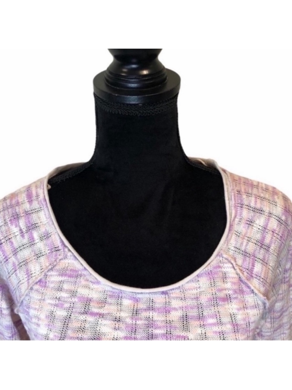 We the Free NWT thermal pullover longsleeve knit top bohemian festival small - Picture 6 of 11